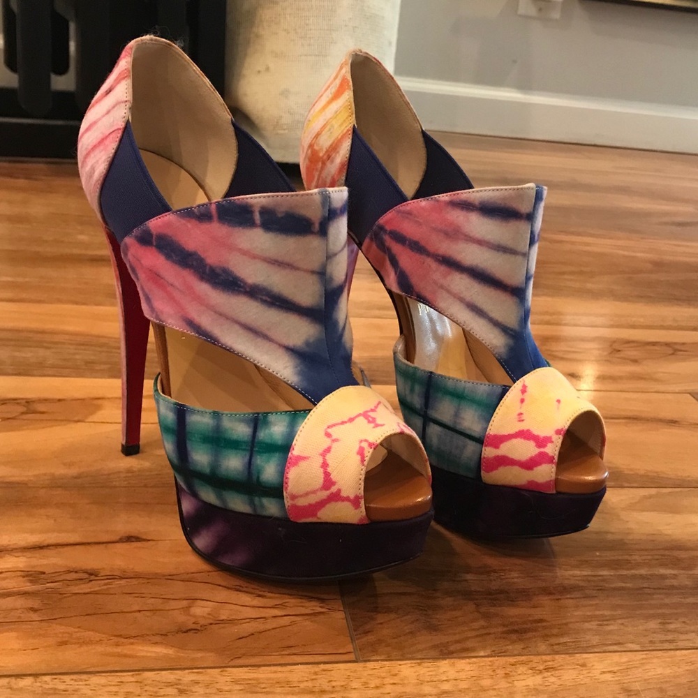 Christian Louboutin Tie dye